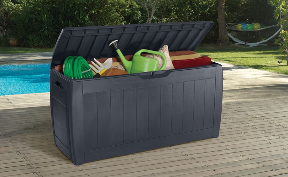 Keter 247310 vrtna kutija za skladištenje vanjski izgled